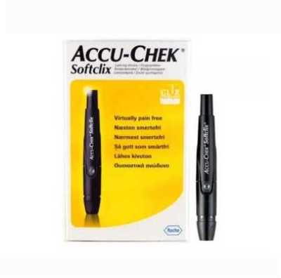 (พร้อมส่ง) Accu-Chek Softclix Kit  ปากกา+เข็ม 25 อัน