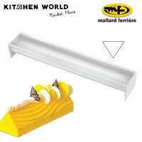 MF 14784 Plastic Yule Log GM 45x6.5x6 cm. / พิมพ์พลาสติก พิมพ์สามเหลี่ยม