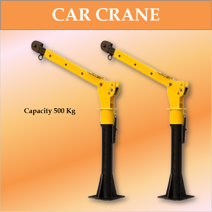 Ycaruz Lifting Supply 500 Kg Car winch crane mini lifting 500kg SMALL