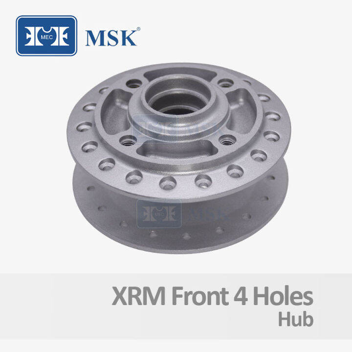 Honda XRM Front Hub 4 holes and 5 holes Lazada PH