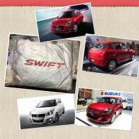 ผ้าคลุมรถ รถเก๋ง Suzuki Swift ผ้าคลุมรถตรงรุ่น เข้ารูป ทุกรุ่นปี