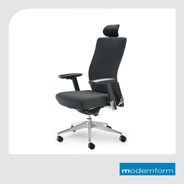 modernform-เก้าอี้สำนักงาน-รุ่น-series15-เบาะสีดำ-พนักพิงสูง-ผ้าสีดำ-เก้าอี้ทำงาน-เก้าอี้ออฟฟิศ-เก้าอี้ผู้บริหาร-เก้าอี้ทำงานที่รองรับแผ่นหลังได้ดีเป็นพิเศษ-ปรับที่วางแขนได้-3-ทิศทาง-ปรับล็อคเอนพนักพิ