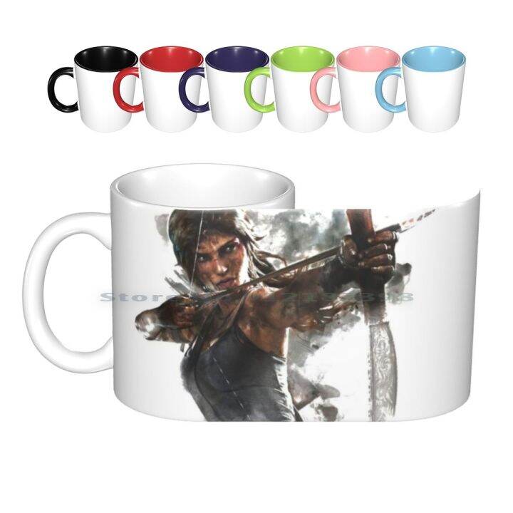 Mug - Tomb Raider - Lara Croft 460 Ml - GAMING