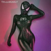 ۩ Spiderman Zentai Woman Jumpsuit Super Costume Bodysuit Outfit