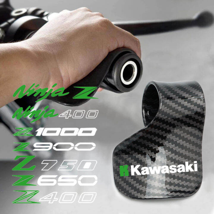 KAWASAKI Series Motorcycle Biker Throttle Rocker Cruise Assist Right