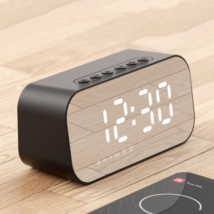 havit-m3ซับวูฟเฟอร์-mini-mirror-clock-ลำโพงบลูทูธ-spsc-2200mah