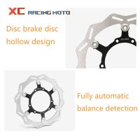 260Mm Front Floating Brake Disc Rotor For Honda CRF250R CRF450R CRF250RX CRF450RX CRF 250R 450R 250RX 450RX Motocross Dirt Bike