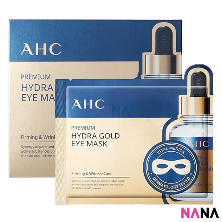 AHC Hydra Gold Foil Eye Mask 5pcs | Lazada Indonesia