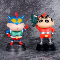 Justice Superman Crayon Shin-Chan Vs. Light Ass Stock Monster Dynamic Superman Shinchan ของขวัญวันเกิดสำหรับชายและหญิง