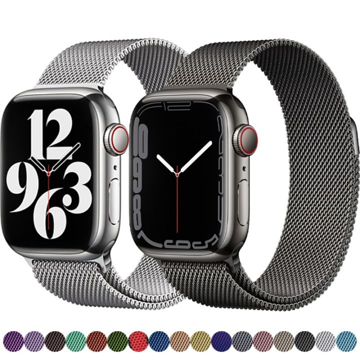milanese-loop-for-apple-watch-band-44mm-40mm-45mm-41mm-49mm-stainless-steel-strap-bracelet-iwatch-ultra-8-7-6-5-3-se-accessories-straps