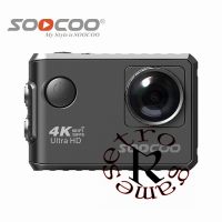 SOOCOO กล้องถ่ายรูปความละเอียดสูงมาก F500สปอร์ตแอ็กชัน Wi-Fi 4K กันน้ำกล้องบันทึก DV ใต้น้ำ