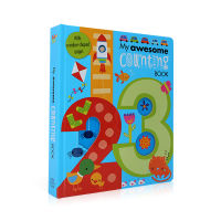 My awesome counting book1-20 my screaming number book / my awesome alphabet book the same series of creative books