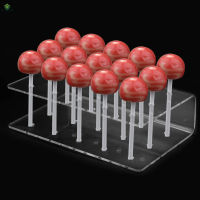 Cakepops โปร่งใสเป็นมิตรกับสิ่งแวดล้อมชั้นวาง Cakepopsical ยืนสำหรับก้านอมยิ้มเค้กป๊อป