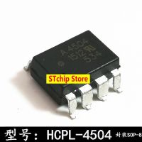 5PCS SMD SOP-8 optocoupler A4504 A4504V HCPL-4504V SOP8 HCPL-4504 new original