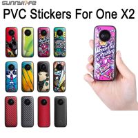 Sunnylife Insta360 One X2 PVC Stickers Protective Film Waterproof Scratch-proof Decals Removable Skin for Insta360 One X2