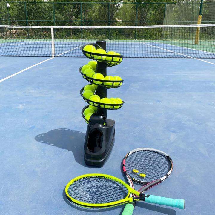 Baoblaze Professional Tennis Ball Machine, Automatic Ball Launcher