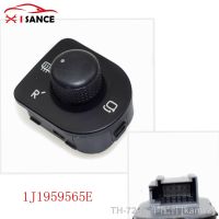 ☢✧ ISANCE Power Mirror Switch 1J1959565E For VW Beetle Golf Jetta Passat 1998-2010 2.0L 1984CC 121Cu. In. l41.8L 1781CC l4