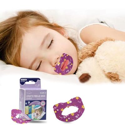 30Pcs Baby Sleep Strips Correction Infant Anti-open Mouth Sleeping Tape Good Slumber Patch Product Baby Care Tools Kids Items