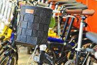 ตะกร้าผ้า DAHON Felt Basket