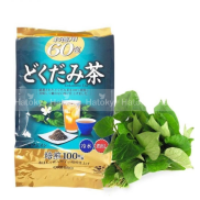 Trà Diếp Cá Orihiro Thải Độc Detox Giảm Mụn Dokudami Nhật Bản Túi 60 Gói