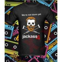 New FashionNovelty Fashion Jackass Ryan Dunn logo Mens Cool T shirt Logo USA sz S - XXL.#403 2023