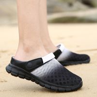 【CW】 Mesh Men Sandals   Slippers