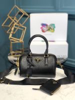 Prada Saffiano leather top-handle bag