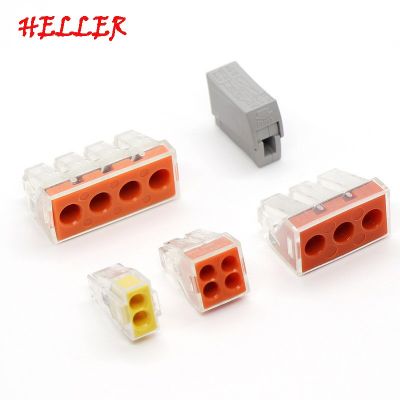 Holiday Discounts 30/50 PCS Universal Compact Wire Wiring Connector Terminal Block With Lever  Fast Push-In Conductor Wiring Connector Terminal