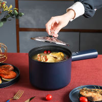 Electric Cooking Machine Household Hot Pot Multifunctional Mini Electric Rice Cooker Non-stick Pan 220V SingleDouble Layer