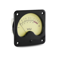 og Backlight Power Amplifiers Led DB Sound Level Stable Indicator Audio Clear Display Accurate Recording VU Meter Panel