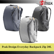 Balo máy ảnh Peak Design Everyday Backpack Zip 20L Ver 2, Hàng chính hãng
