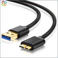 SDG คุณภาพสูง ชุบทอง ซุปเปอร์สปีด สาย HDD USB 3.0 Type-A เป็น Micro B สายดาต้า
