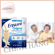 Sữa Ensure Mỹ Original Nutrition Powder Mẫu 397g  2023