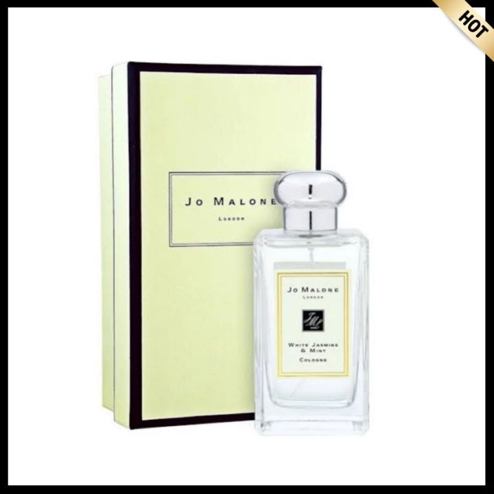 Jo Malone White Jasmine & Mint For Men and Women Perfume Oil Based ...