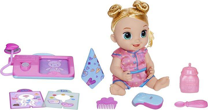 ตุ๊กตา-baby-alive-lulu-achoo-ของเล่นคุณหมอแบบโต้ตอบขนาด-12-นิ้ว-ราคา-2-690-บาท