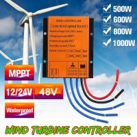 ﺴ☈✸ MPPT Charge Controller 12V 24V AUTO 48V 20A For 600W 800W 1000W Voltage Regulator for Battery Wind Turbine Generator Three Phase