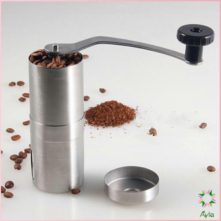 ayla-ขนาดกระทัดรัด-พกพาสะดวก-เครื่องบดกาแฟ-mini-manual-coffee-grinder