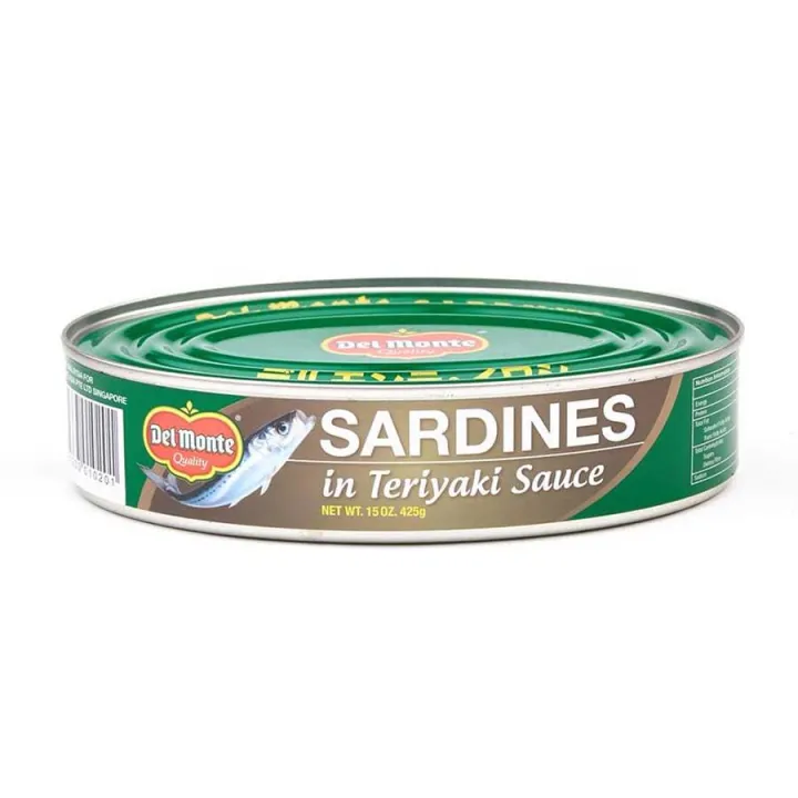 Del Monte Sardines in Teriyaki Sauce 15oz (425g) / HK | Lazada PH