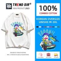 TrendSir มาแล้วจ้า? สินค้าใหม่ เสื้อโอเวอร์ไซส์ มีของพร้อมส่ง ออกแบบเสื้อผ้าสําหรับสาว ใหม่และเป็นมิตรกับสิ่งแวดล้อม M-3XL