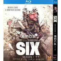 American action war TV series seal team 6 Season 1 + 2 BD Hd 1080p Blu ray 3-Disc DVD