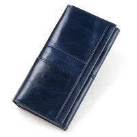 GZCZ Genuine Leather Wallet Women Fashion Handmade Coin Purse Female Clutch Women Wallet Portomonee Clamp Long Pouch Card Holder