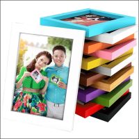 ۞ Multicolor Wooden Picture Frame dDecoration Picturebirthday Gift Decoration Wall Frame Can be Customized to a Birthday Presen