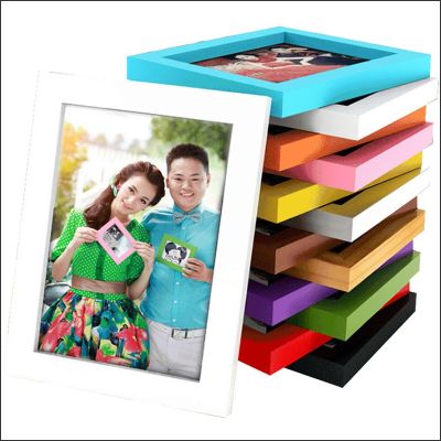 【CW】 Multicolor Picture Frame dDecoration Picturebirthday Decoration Wall Can be to a Birthday Presen