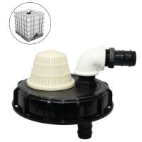 25mm/32mm Optional Output IBC Tank Lid Adapter IBC Tank Inlet Cover Lid With Ventilation 163mm For Refilling