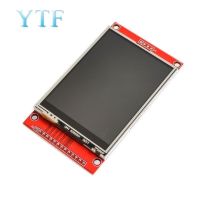 【✲High Quality✲】 fuchijin77 240X320 2.8 "โมดูลพอร์ตอนุกรมหน้าจอสัมผัสจอ Lcd Spi Tft พร้อม Ili9341 Pbc 2.จอแสดงผล Led สีขาวอนุกรม8อินเตอร์เฟสการ์ด SD พร้อมปากกาสัมผัส