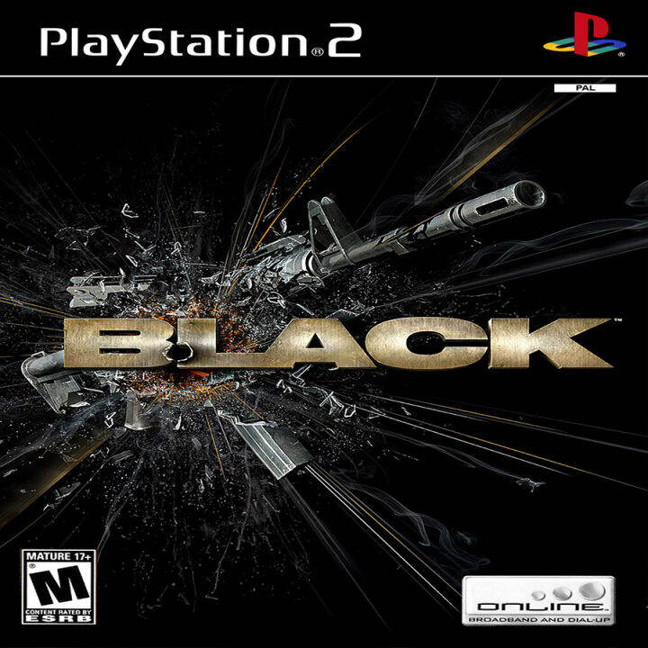 แผ่นเกมส์ PS2 Black | Lazada.co.th