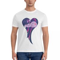 Kaus Klasik Heart Of Twilight Sparkle Kaus Pendek Fashion Korea Kaus Besar Dan Tinggi Pria Kaus Pas Untuk Pria