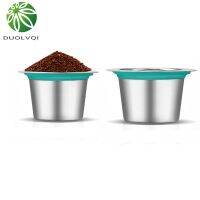 【YF】 Cápsula reusável para cápsulas de café nespresso aço inoxidável recarregável filtro copo dripper prático coffeeware