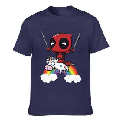 Deadpool Minion Mens Short Sleeve T-Shirt
