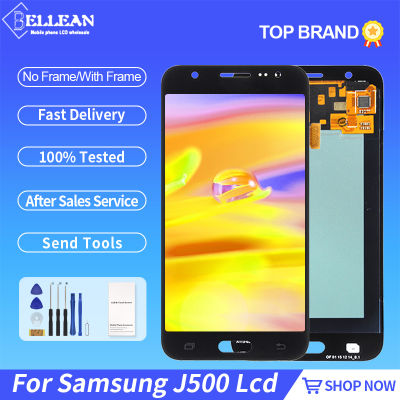 Catteny 5.0นิ้ว OLED จอแสดงผล J500สำหรับ Samsung Galalxy J5 2015จอแอลซีดีหน้าจอสัมผัส Digitizer J5สมัชชาเปลี่ยนด้วยเครื่องมือ